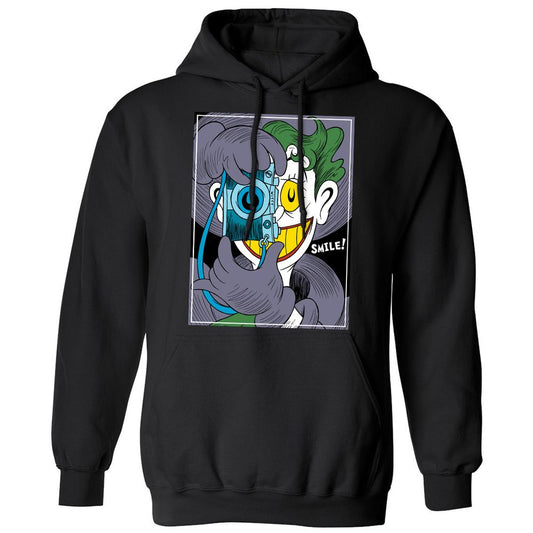 Classic Unisex Hoodie - 5AKGHDSU - Black - 1