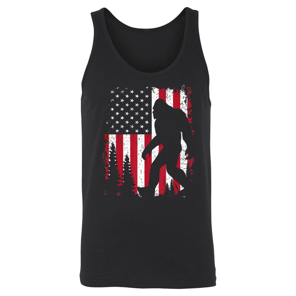 Unisex Jersey Tank - GTMEBGW2 - Black - 1