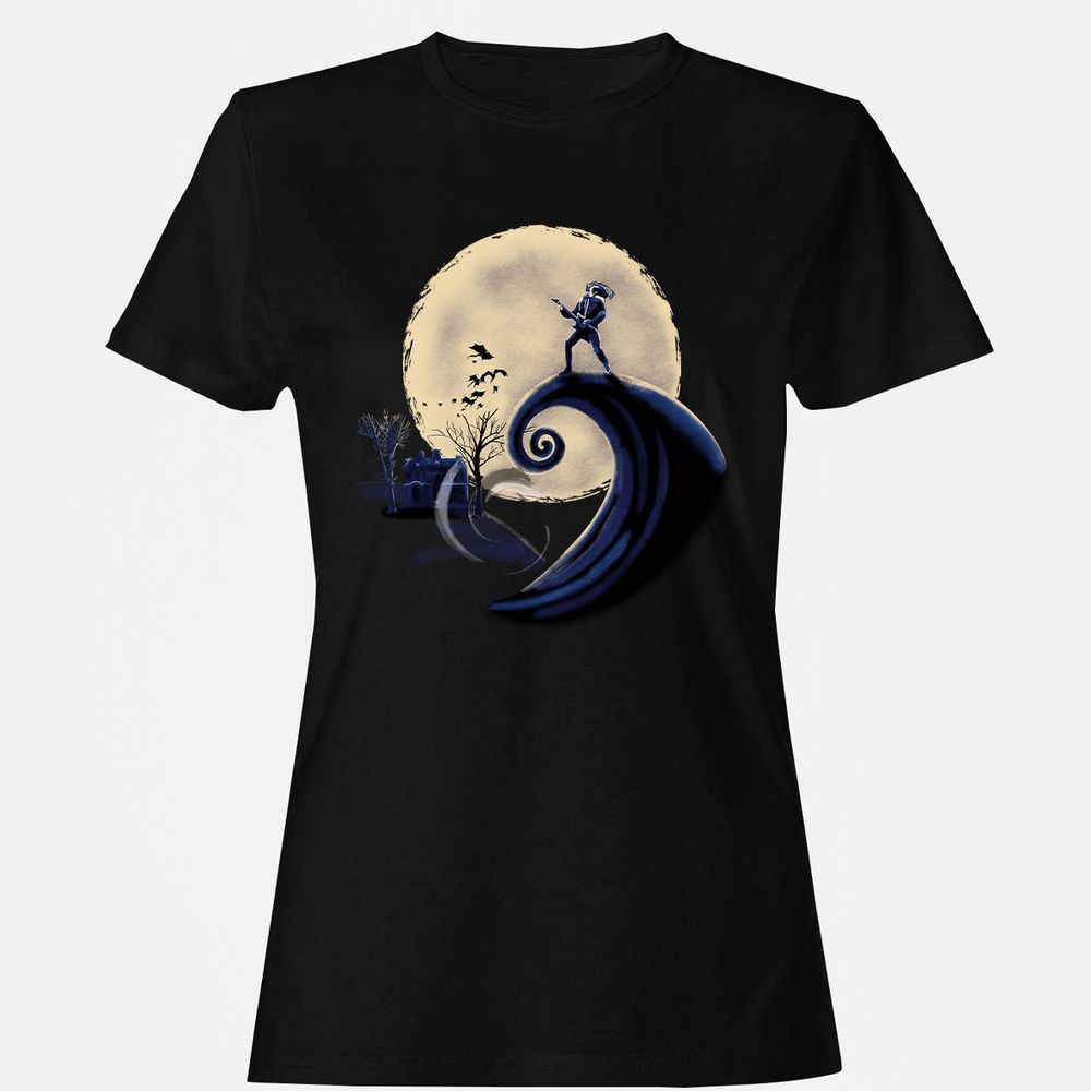 Women's T-Shirt - KLZETHH3 - Black - 1