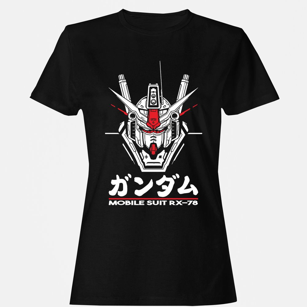 Women's T-Shirt - BJWCQC55 - Black - 1