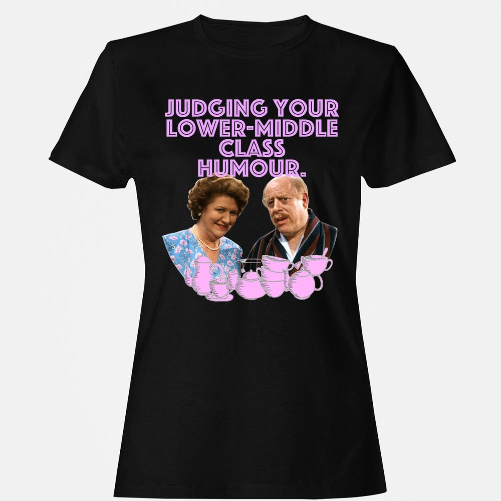 Women's T-Shirt - USTHFT3B - Black - 1