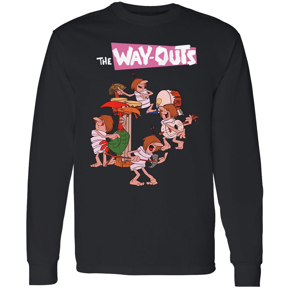 Long Sleeve T-Shirt - FYT7HF7J - Black - 1