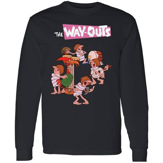 Long Sleeve T-Shirt - FYT7HF7J - Black - 1