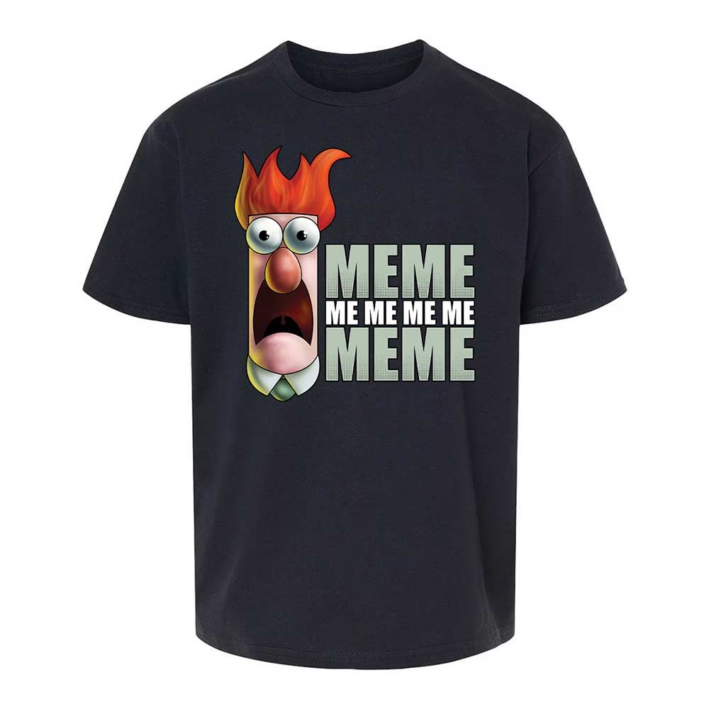 Meme me me me me Meme - Black - 1