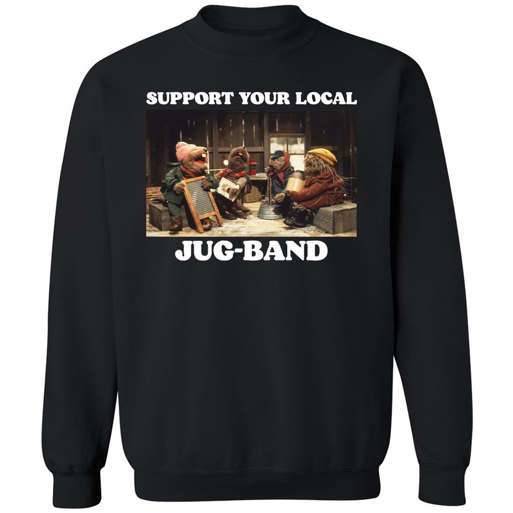 Support Your local - Black - 1