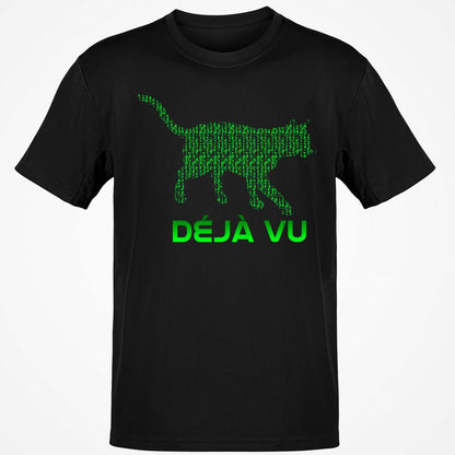 Classic Unisex T-Shirt - YCQ7V13U - Black - 1