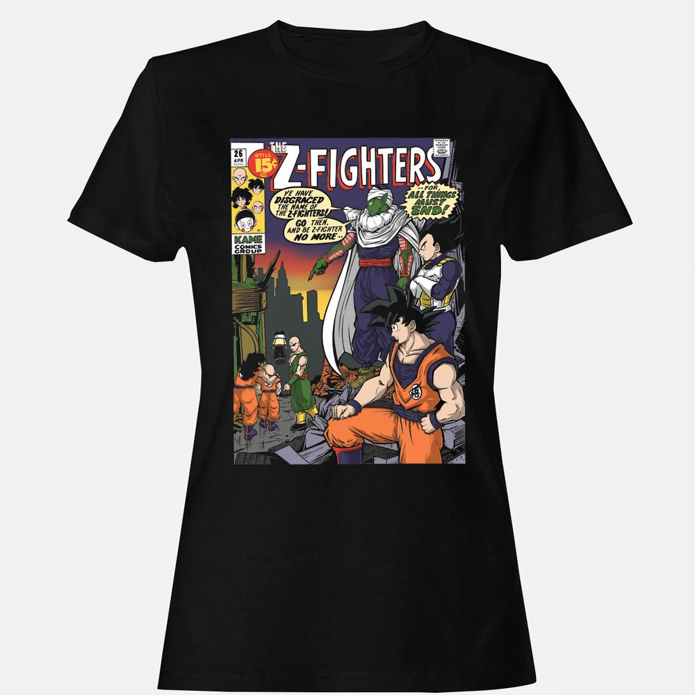 Women's T-Shirt - 3V5GM2DM - Black - 1
