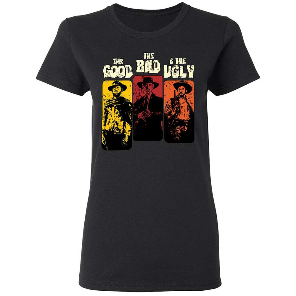 The Good, The Bad, & The Ugly - Black - 1