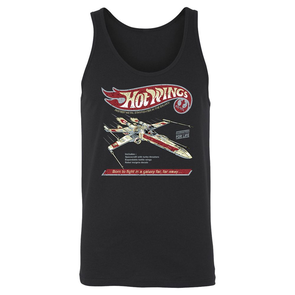 Unisex Jersey Tank - GF9M4NSD - Black - 1