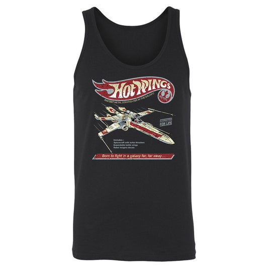 Unisex Jersey Tank - GF9M4NSD - Black - 1