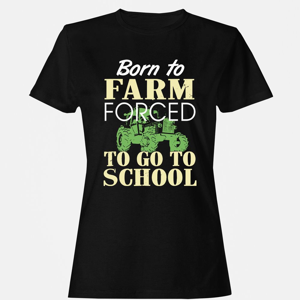 Women's T-Shirt - T38YU4MD - Black - 1