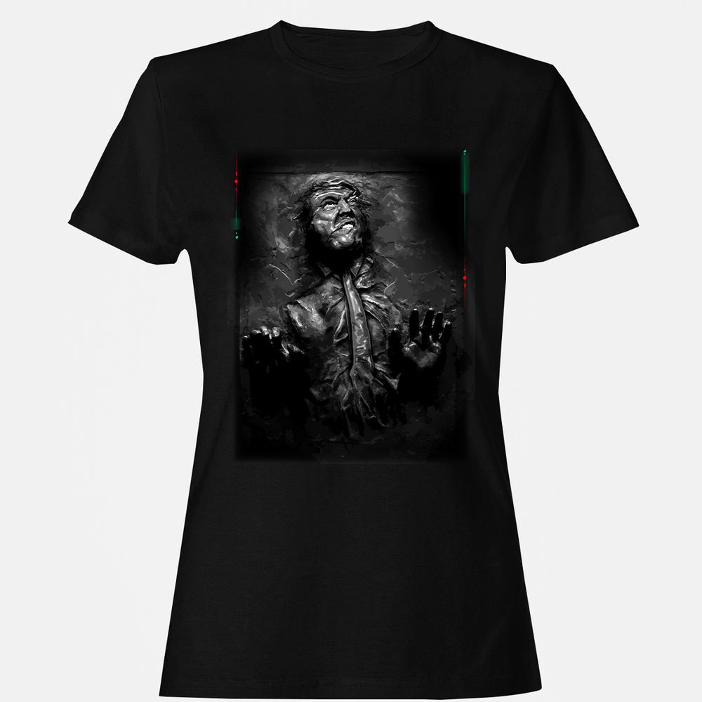 Women's T-Shirt - 6PJCLL63 - Black - 1