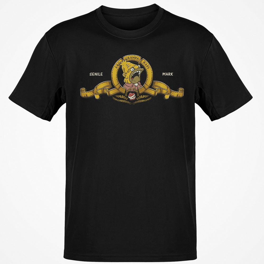 Classic Unisex T-Shirt - SQ76R3FL - Black - 1