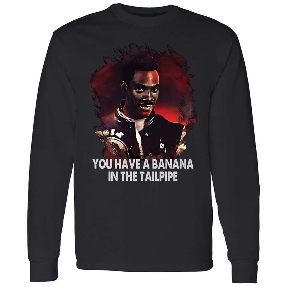 Banana In The Tailpipe - Black - 1