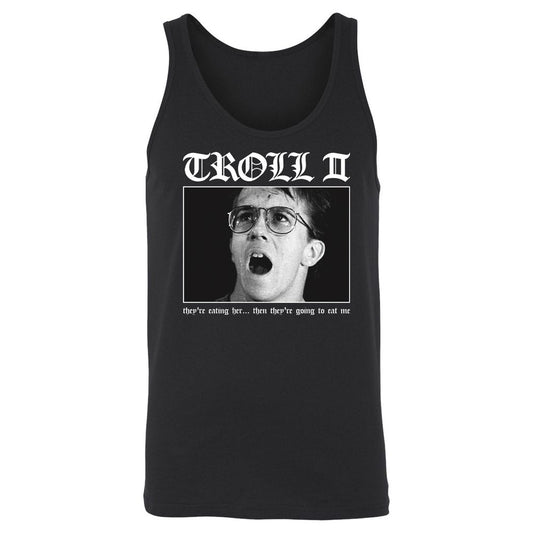 Unisex Jersey Tank - 73EH8P4X - Black - 1