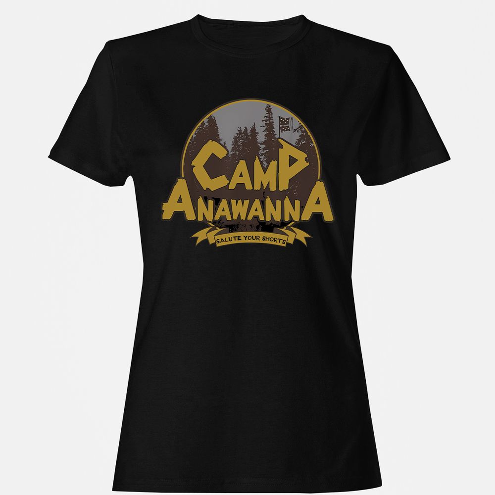 Women's T-Shirt - AUXNW18X - Black - 1