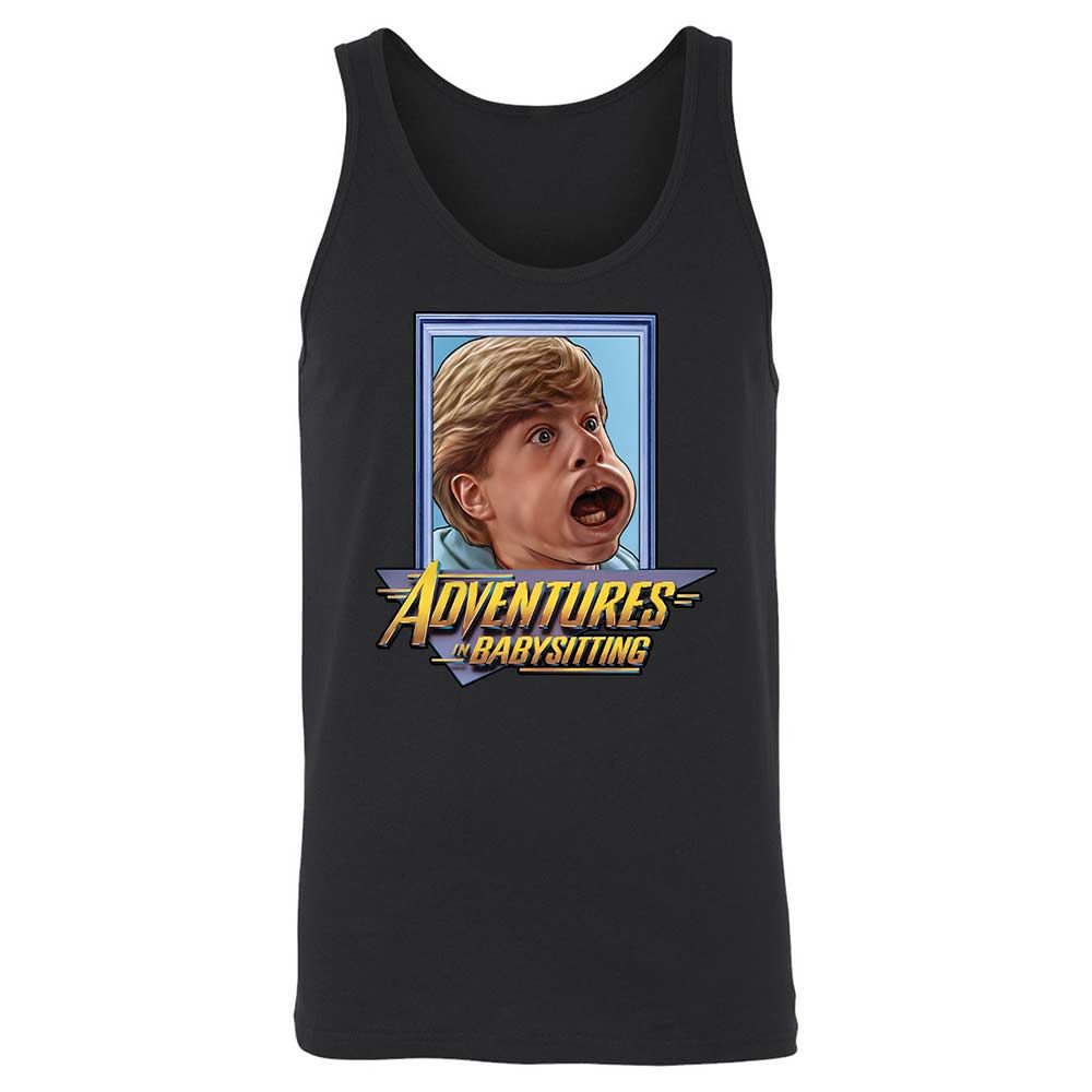 Unisex Jersey Tank - HQGF9NZG - Black - 1
