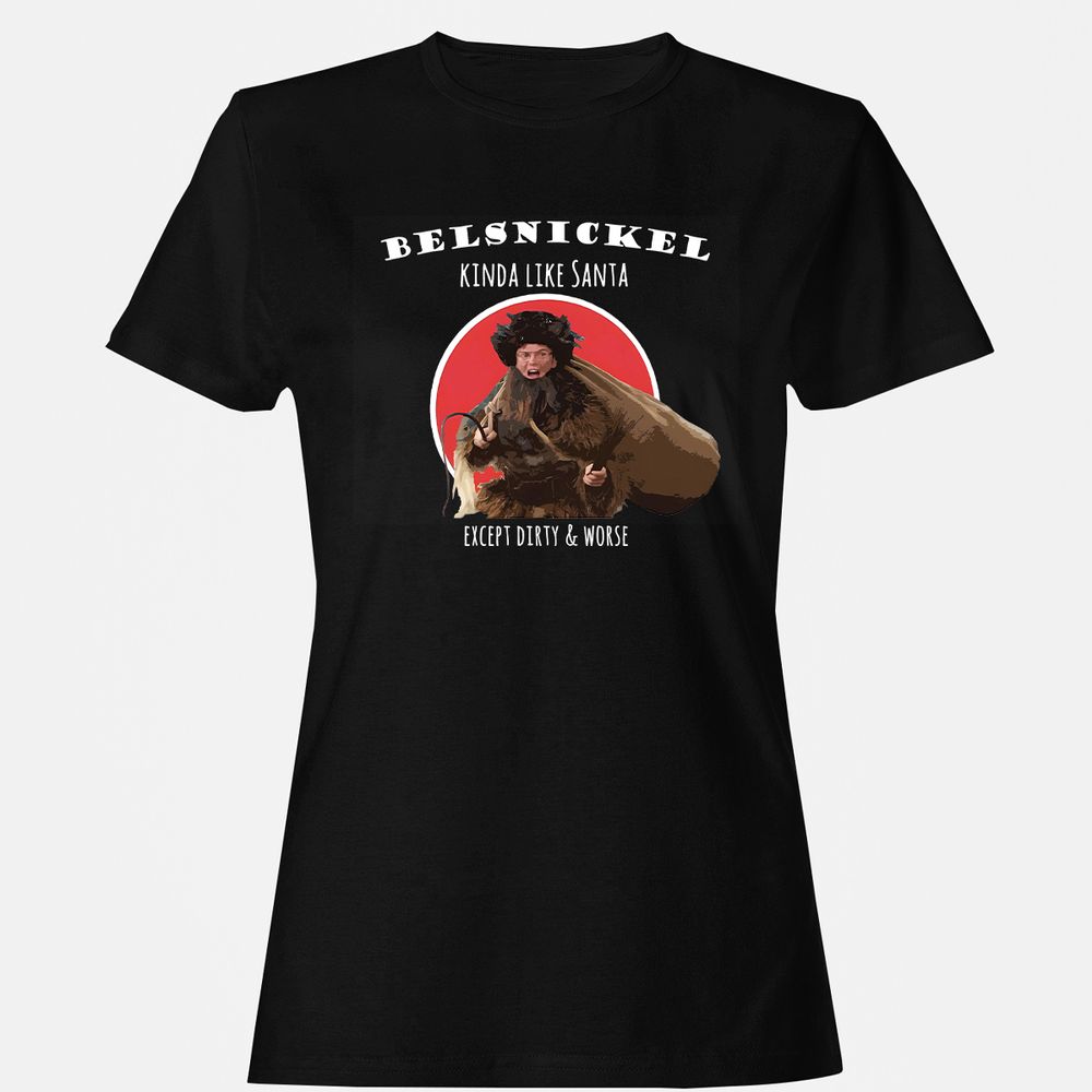 Women's T-Shirt - 99XWKNZK - Black - 1