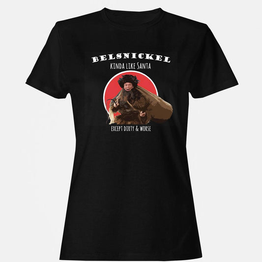 Women's T-Shirt - 99XWKNZK - Black - 1