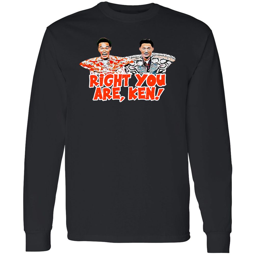 Long Sleeve T-Shirt - 2X3VP4F3 - Black - 1