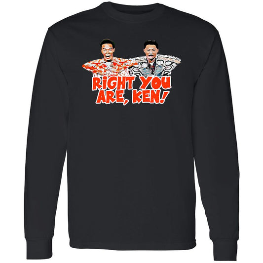 Long Sleeve T-Shirt - 2X3VP4F3 - Black - 1
