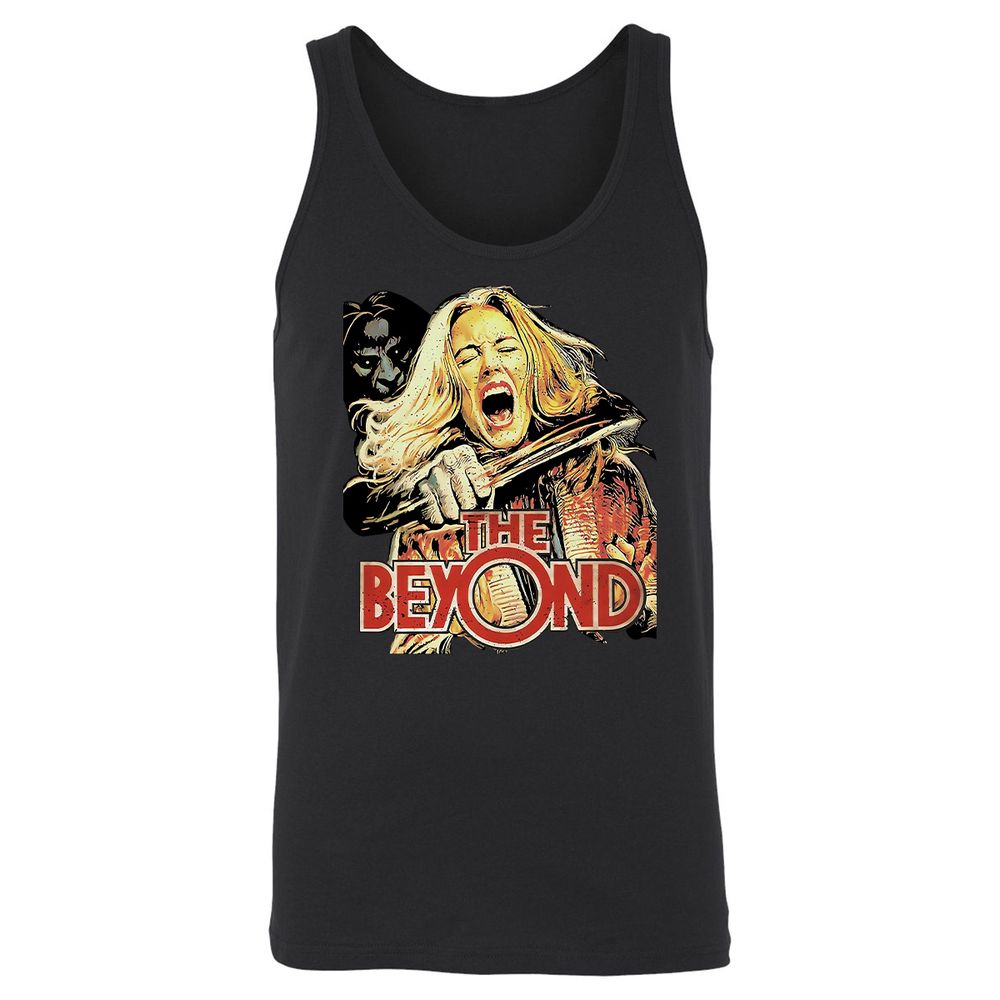 Unisex Jersey Tank - GBJGKM4T - Black - 1