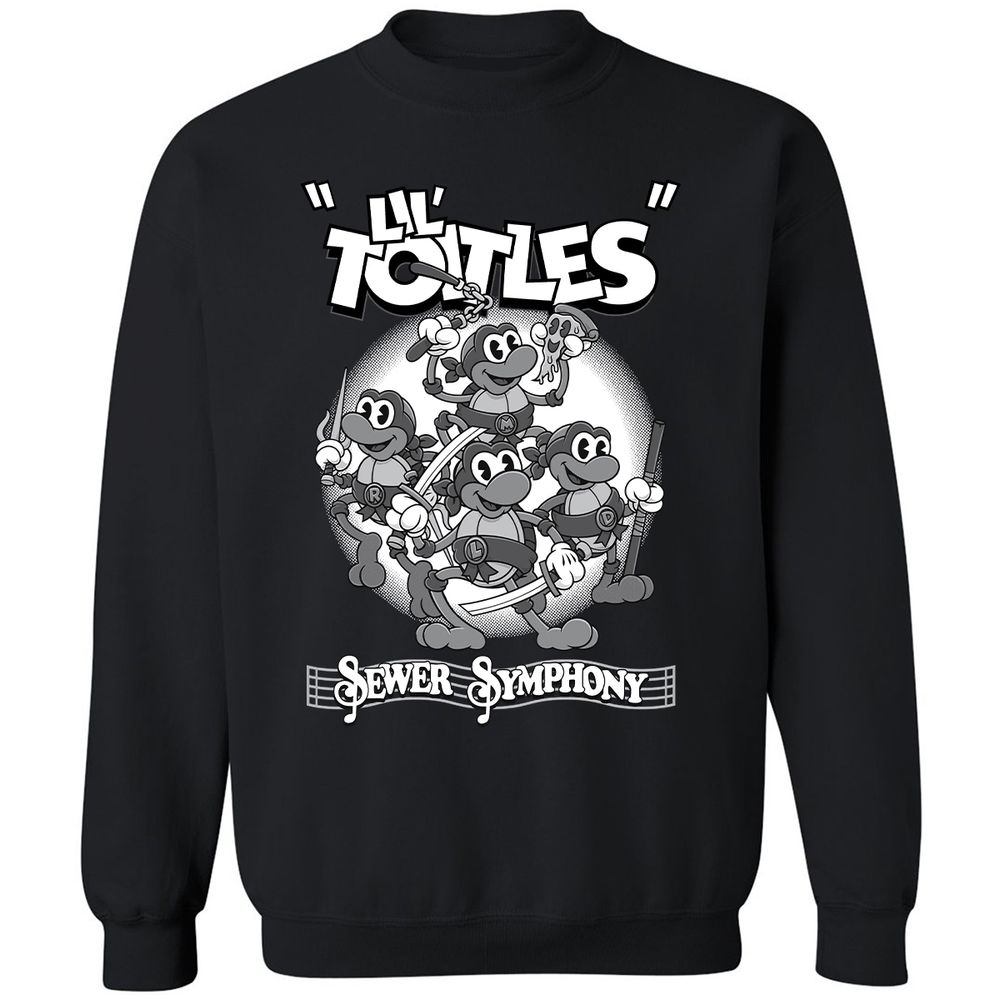 Classic Unisex Sweatshirt - YA9CAN3Z - Black - 1