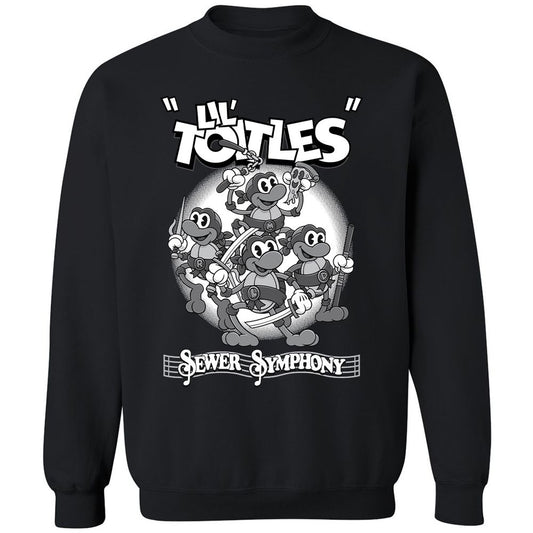 Classic Unisex Sweatshirt - YA9CAN3Z - Black - 1