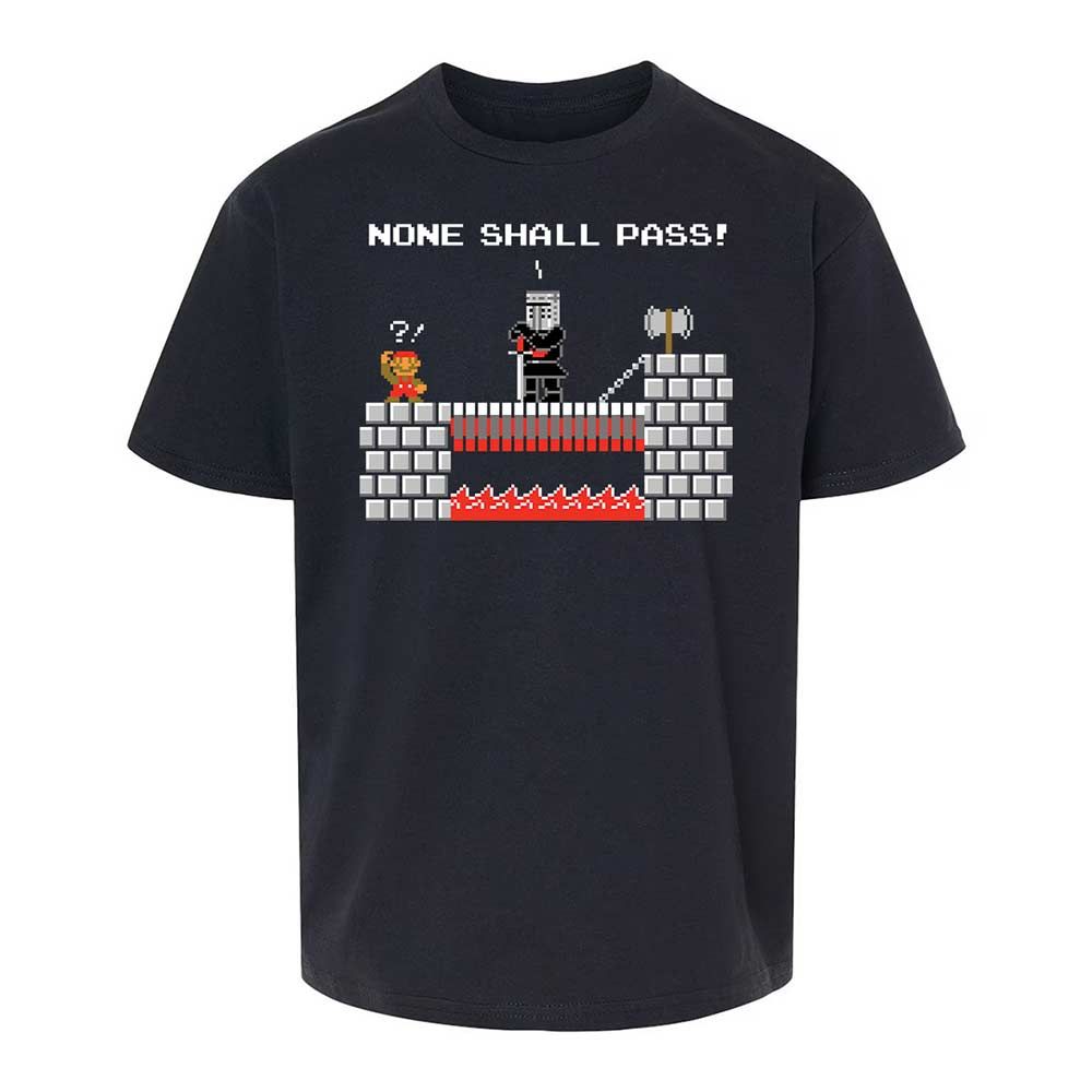 No Plumbers Shall Pass - Black - 1