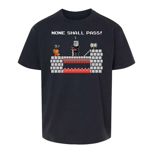 No Plumbers Shall Pass - Black - 1