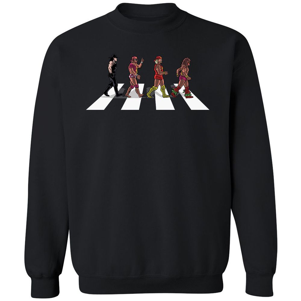 Classic Unisex Sweatshirt - TBR2LZGK - Black - 1