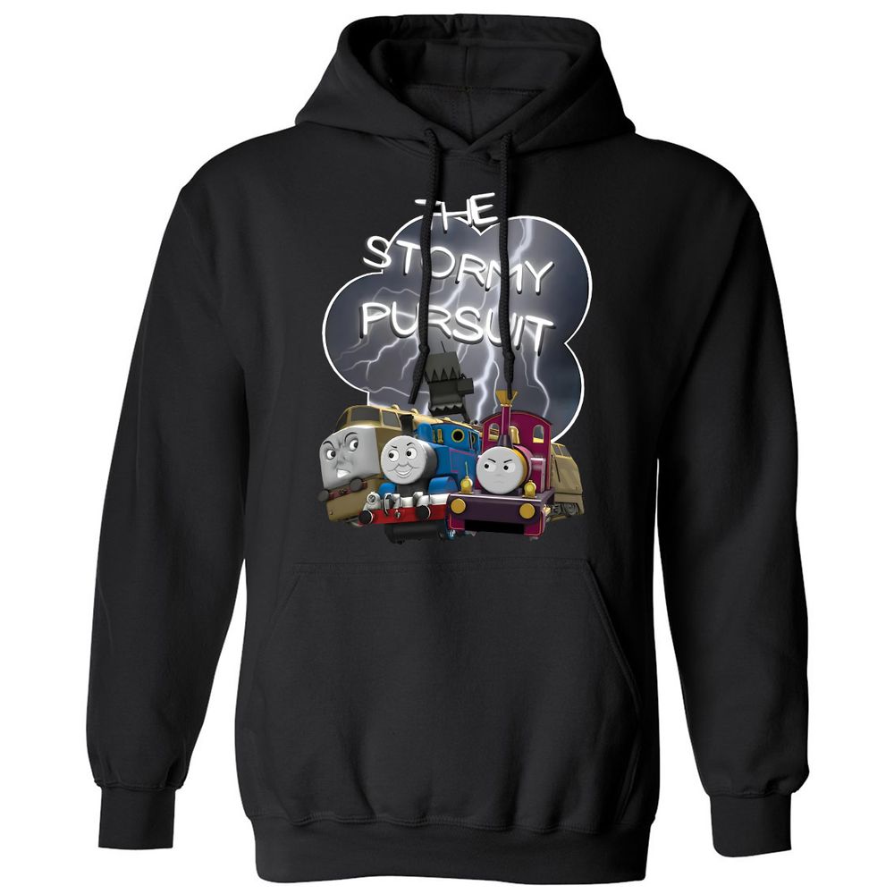 Classic Unisex Hoodie - E23SF4UA - Black - 1