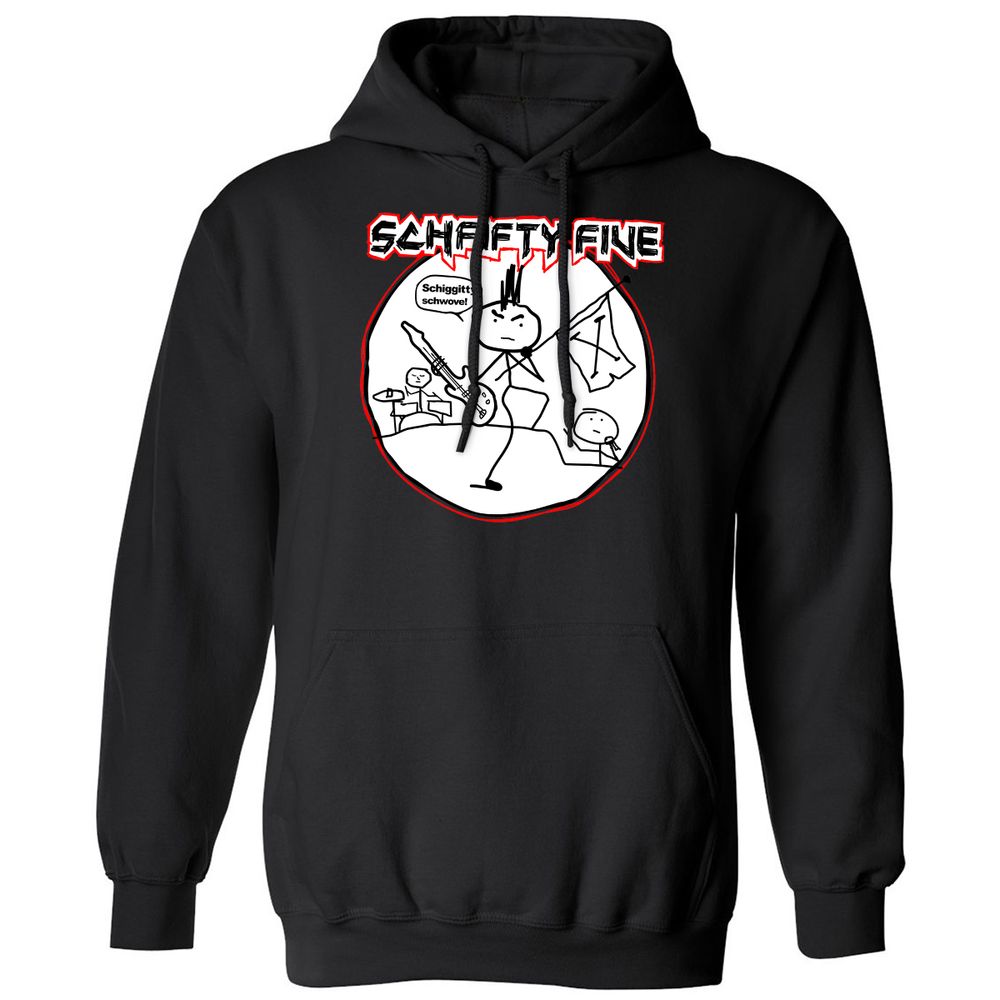 Classic Unisex Hoodie - LK2EDLGU - Black - 1