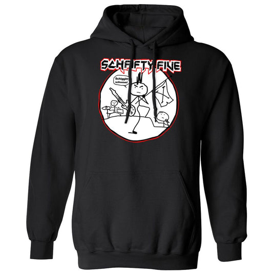 Classic Unisex Hoodie - LK2EDLGU - Black - 1
