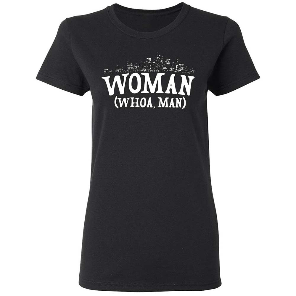 Woman - Whoa, Man - Black - 1