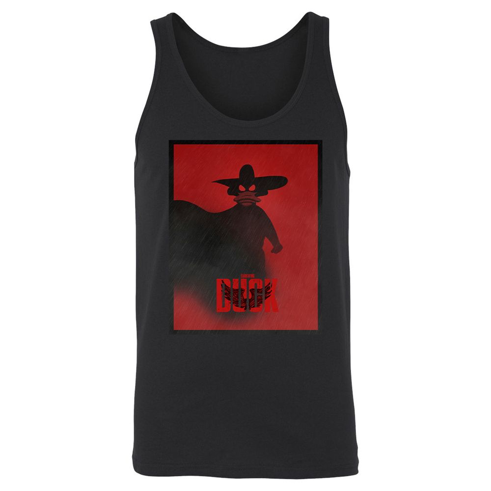 Unisex Jersey Tank - EZ6JXR1K - Black - 1