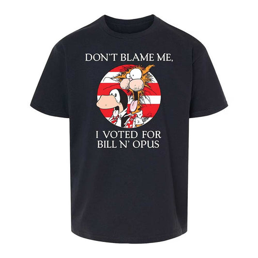Don't Blame Me - Black - 1