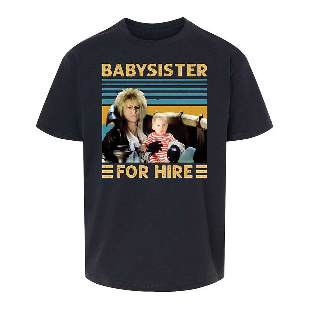 Kids T-Shirt - WBVSJ2MT - Black - 1