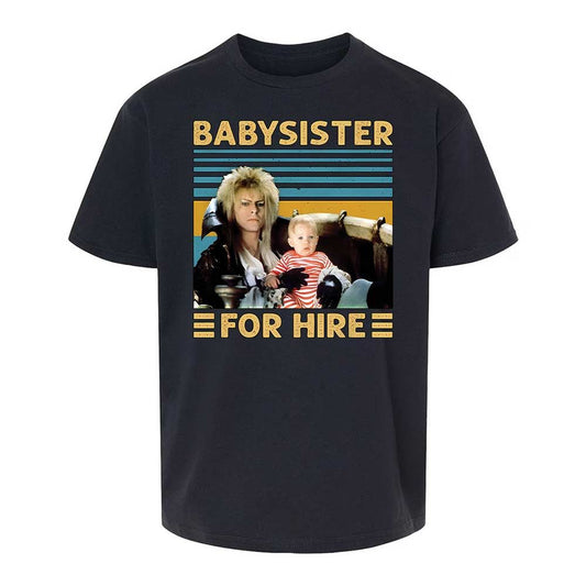 Kids T-Shirt - WBVSJ2MT - Black - 1