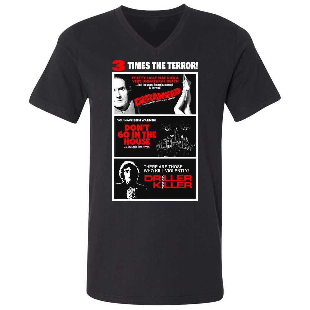 3 Times the Terror - Black - 1