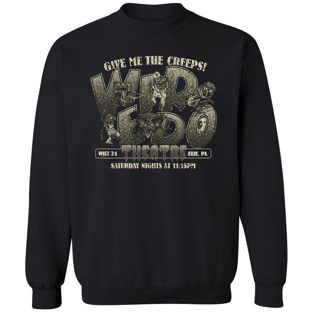 Classic Unisex Sweatshirt - T2HND6FB - Black - 1