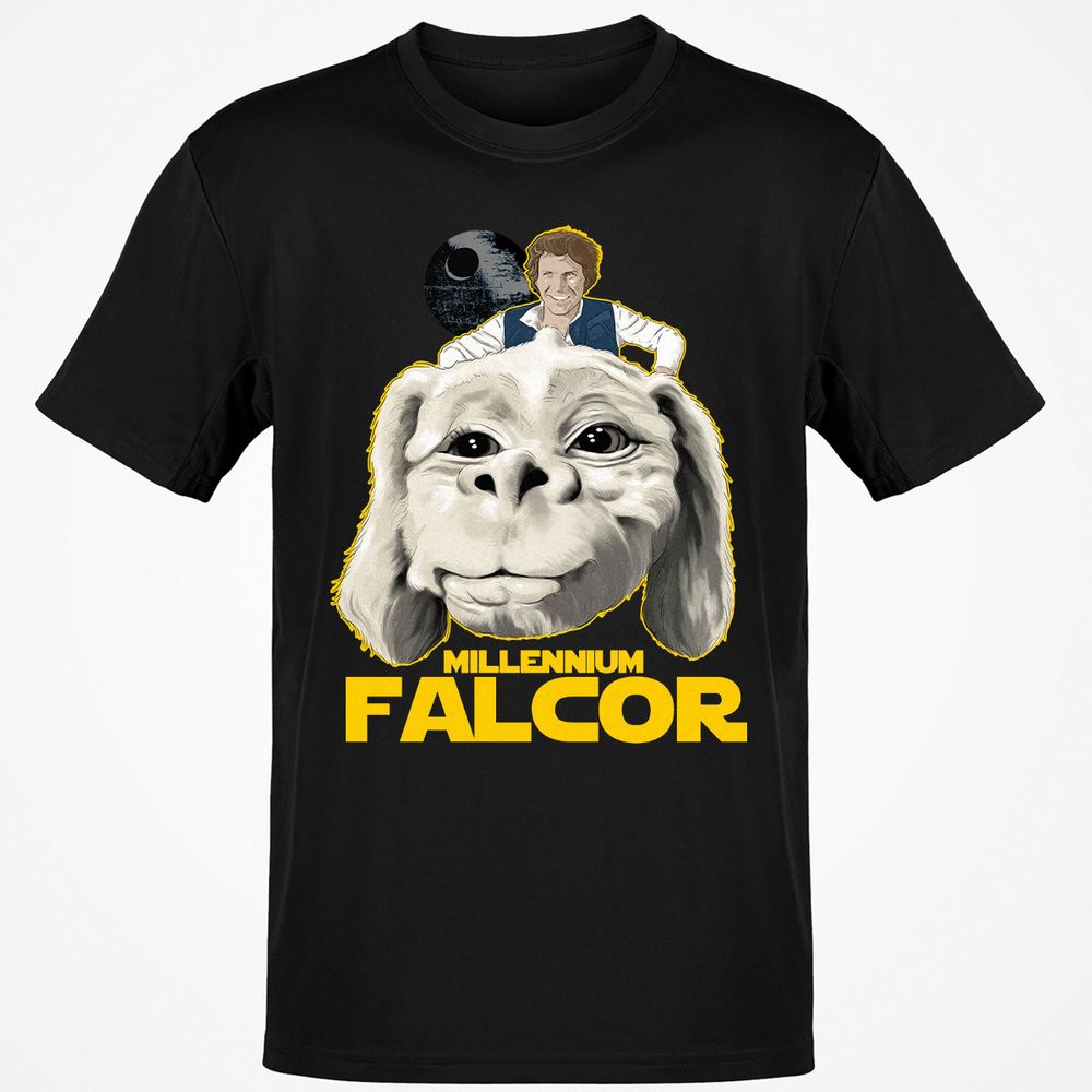 Classic Unisex T-Shirt - T4PN8KX8 - Black - 1