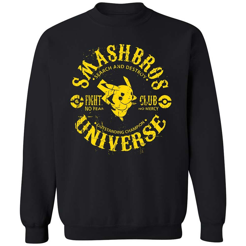 Classic Unisex Sweatshirt - SBLB7N1B - Black - 1