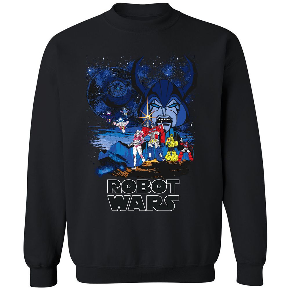 Classic Unisex Sweatshirt - 59CECK88 - Black - 1