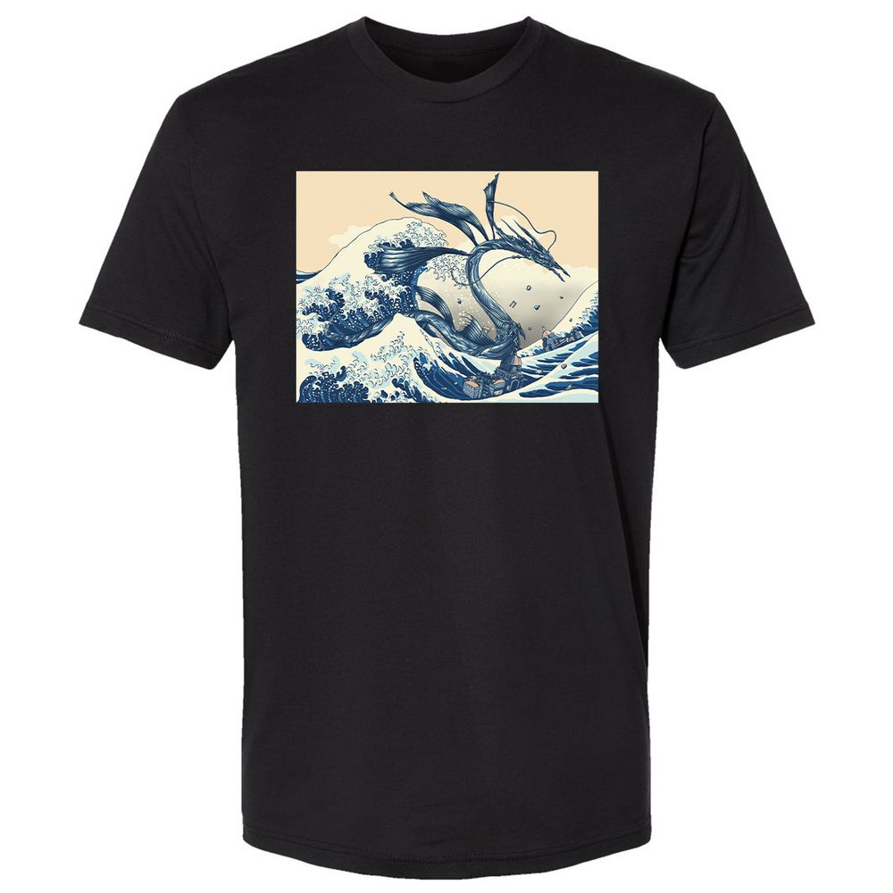 Premium Unisex T-Shirt - B9M9QRJ3 - Black - 1