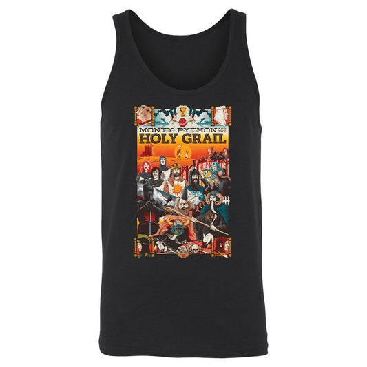 Unisex Jersey Tank - CF756QB2 - Black - 1