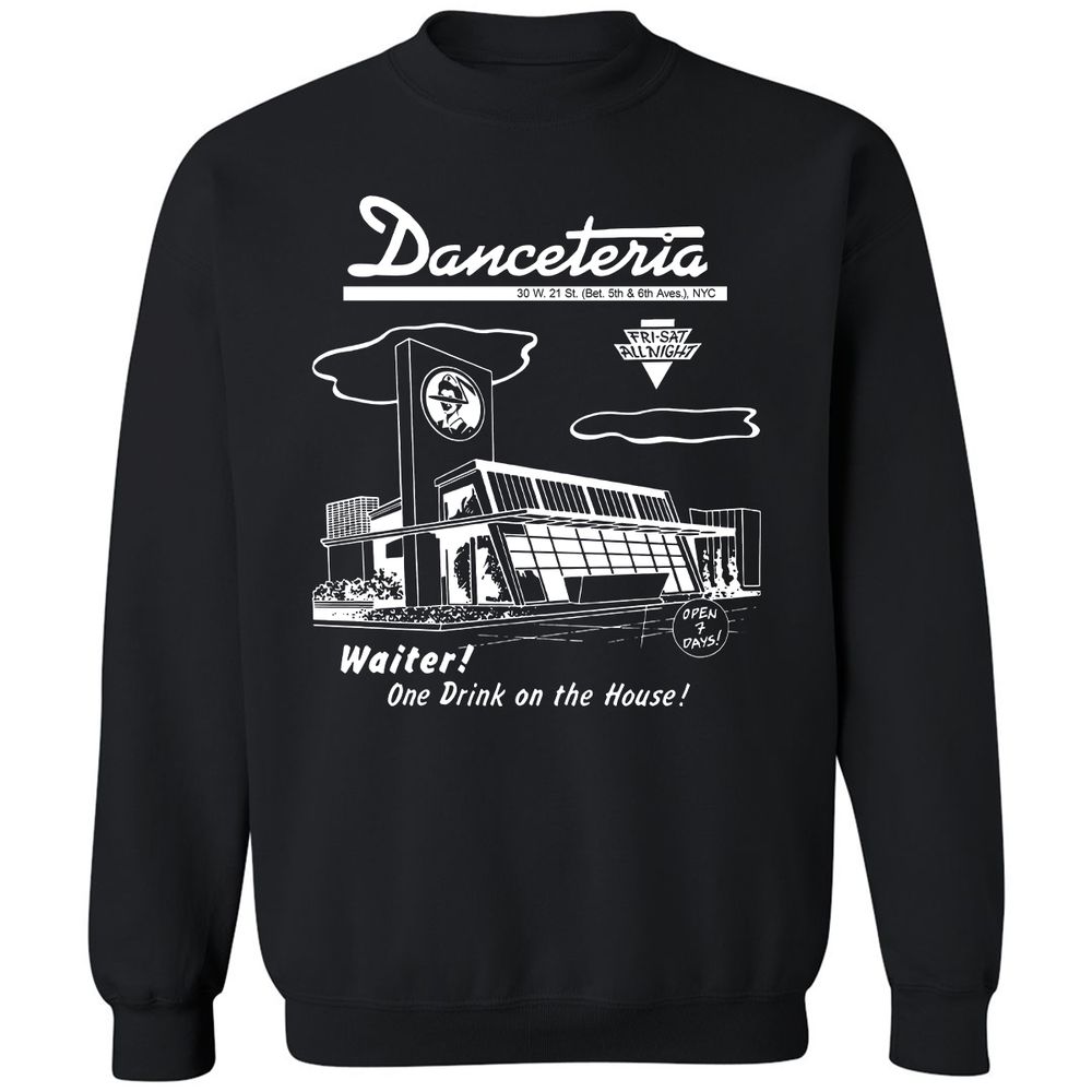 Classic Unisex Sweatshirt - TRT95XLV - Black - 1