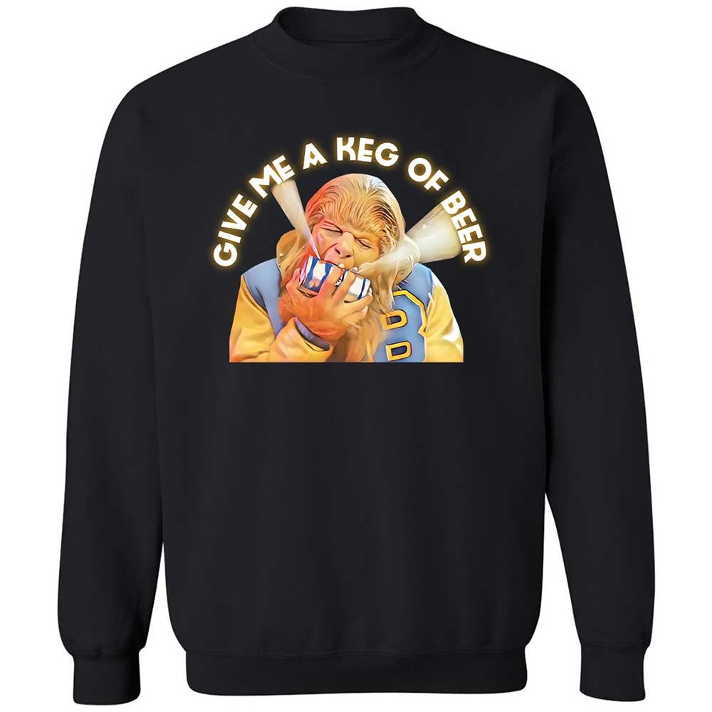 Classic Unisex Sweatshirt - R6HHE3UK - Black - 1