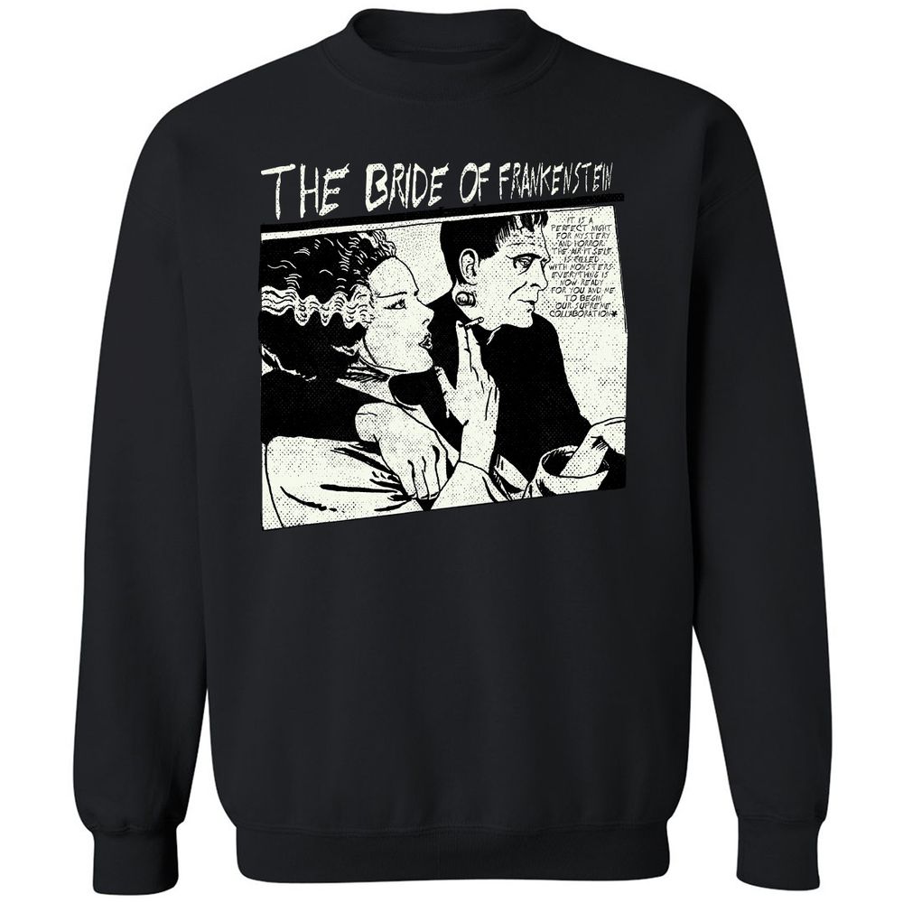 Classic Unisex Sweatshirt - GTFQVM2A - Black - 1