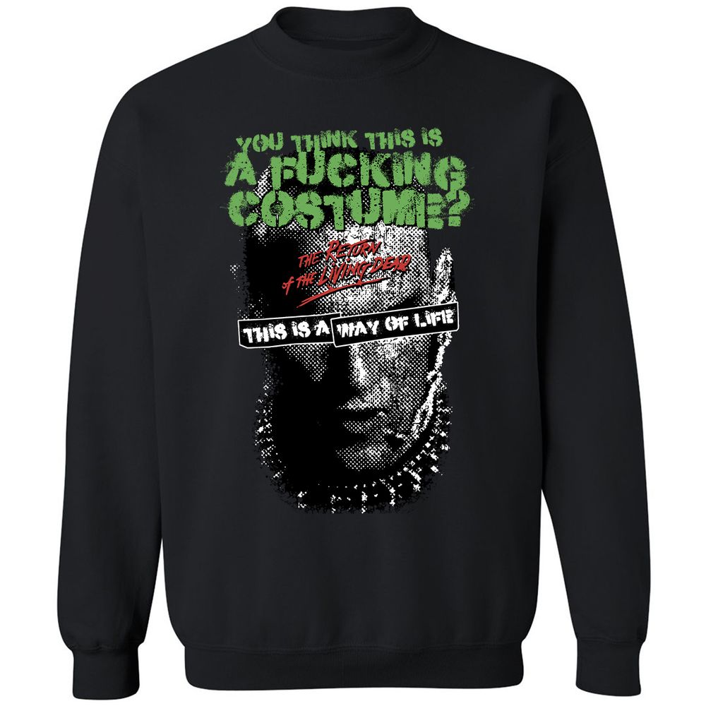 Classic Unisex Sweatshirt - 9PYTQNM9 - Black - 1